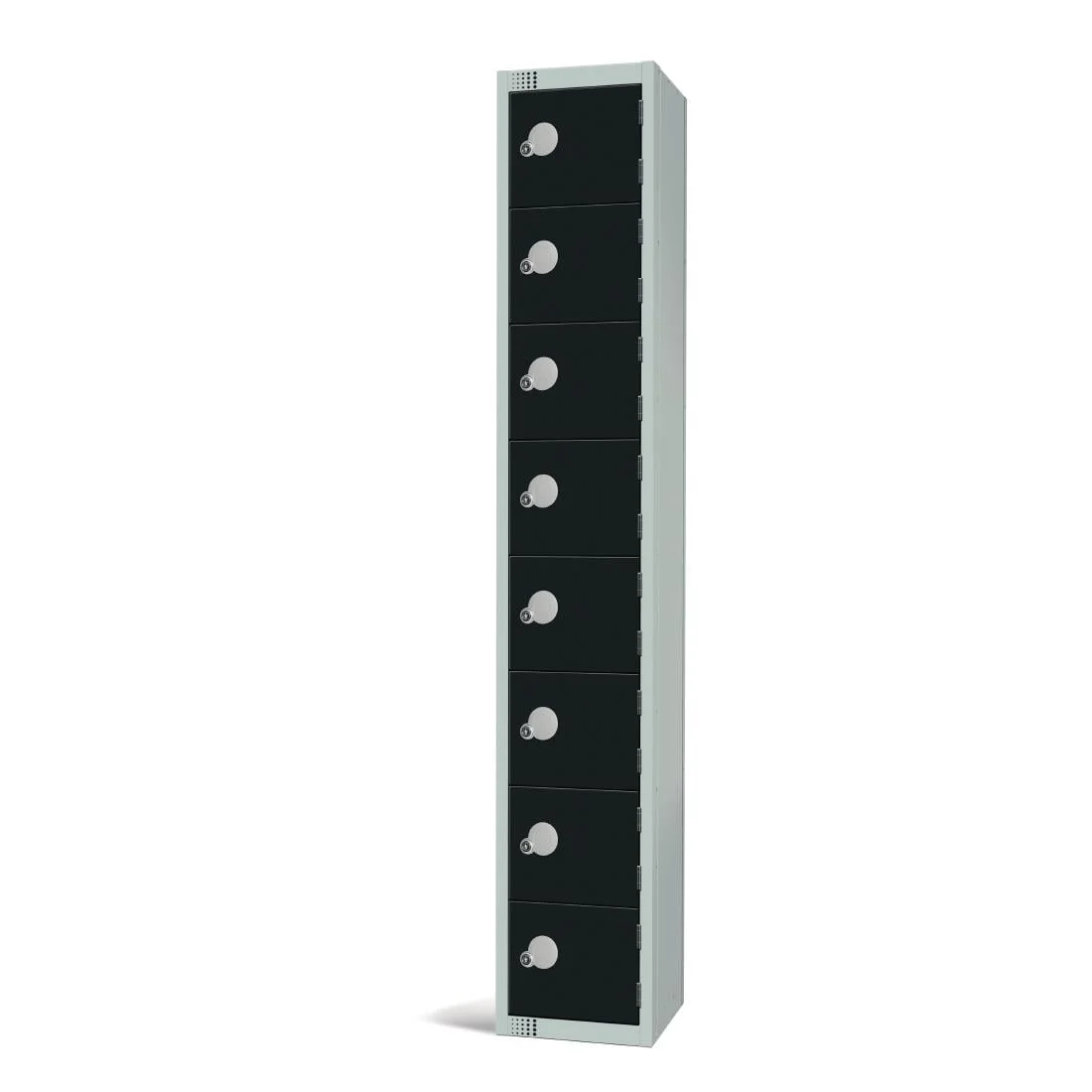 Elite Eight Door Electronic Combination Locker Black - Image 3