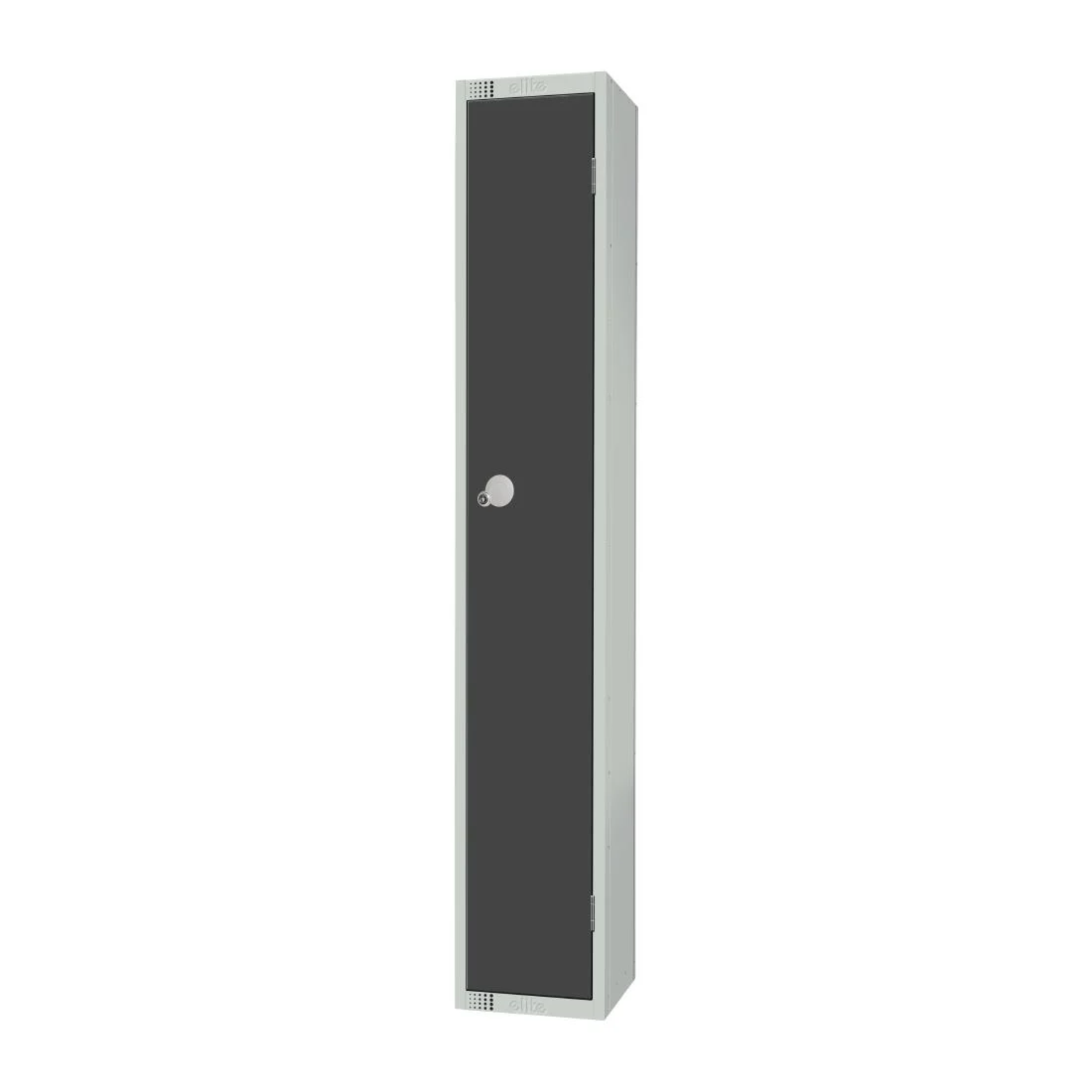 Elite Single Door Electronic Combination Locker Graphite Grey