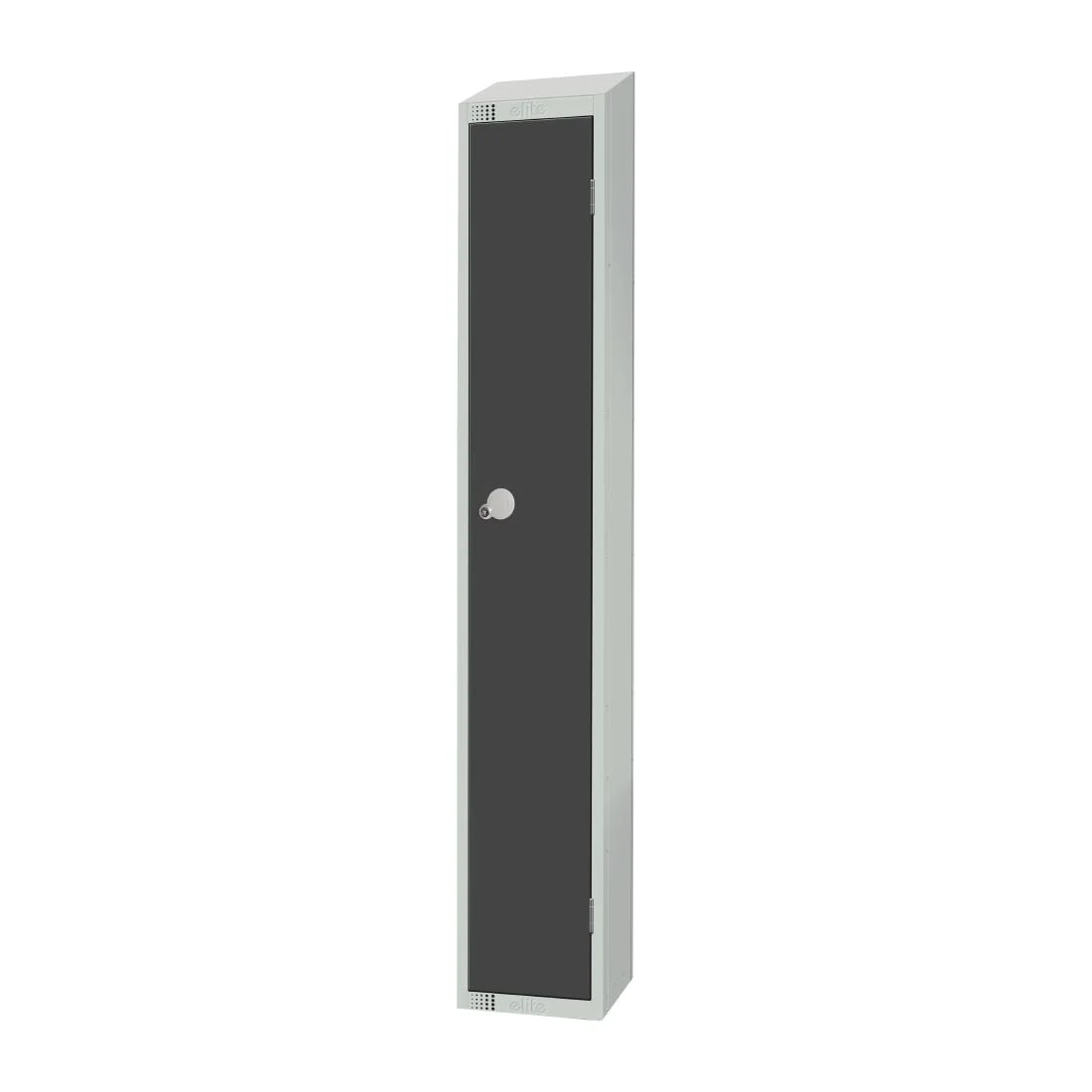 Elite Single Door Manual Combination Locker Locker Graphite Grey - Image 2