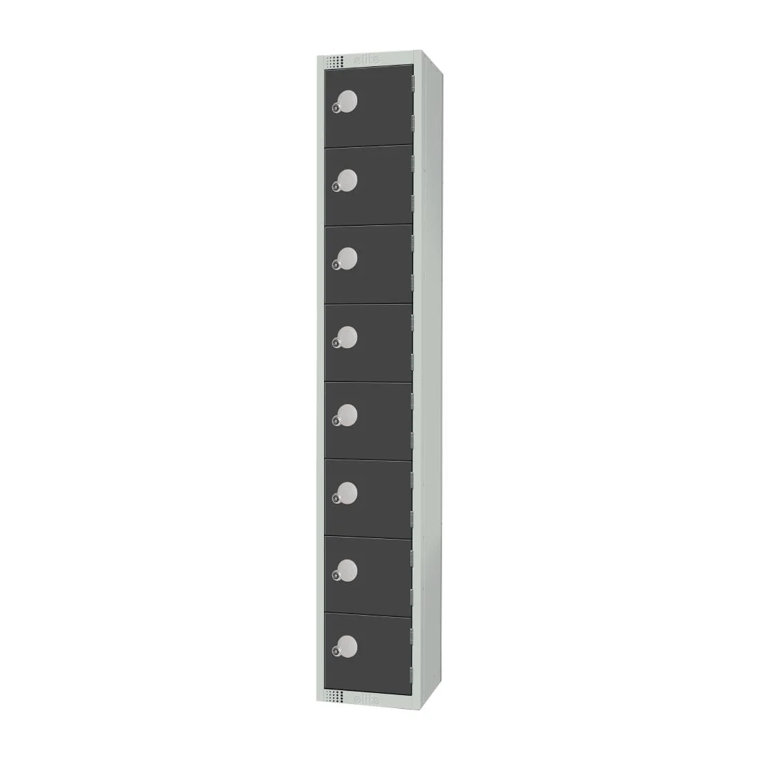 Elite Eight Door Electronic Combination Locker Graphite Grey - Image 3