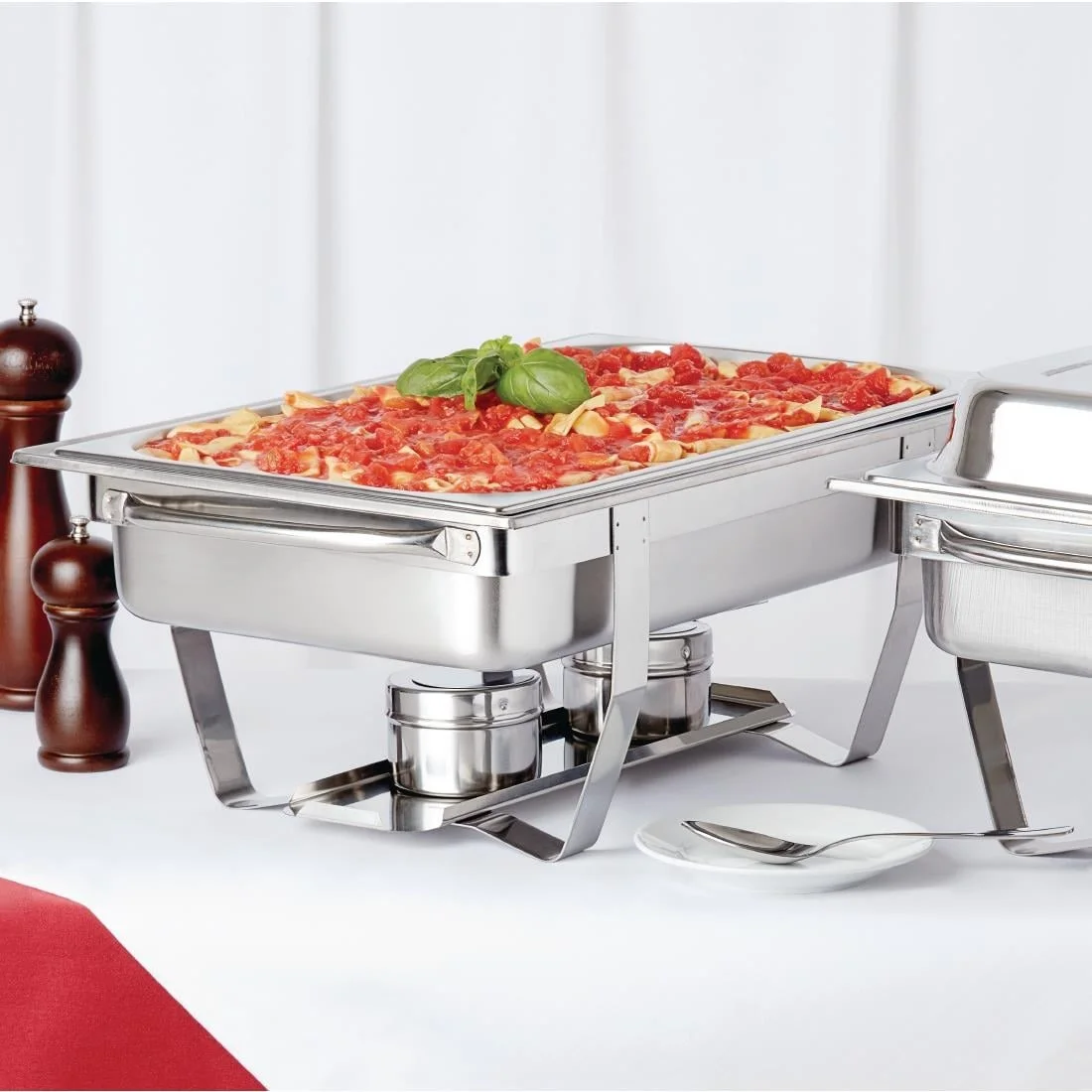 Milan Chafing Set - Image 4