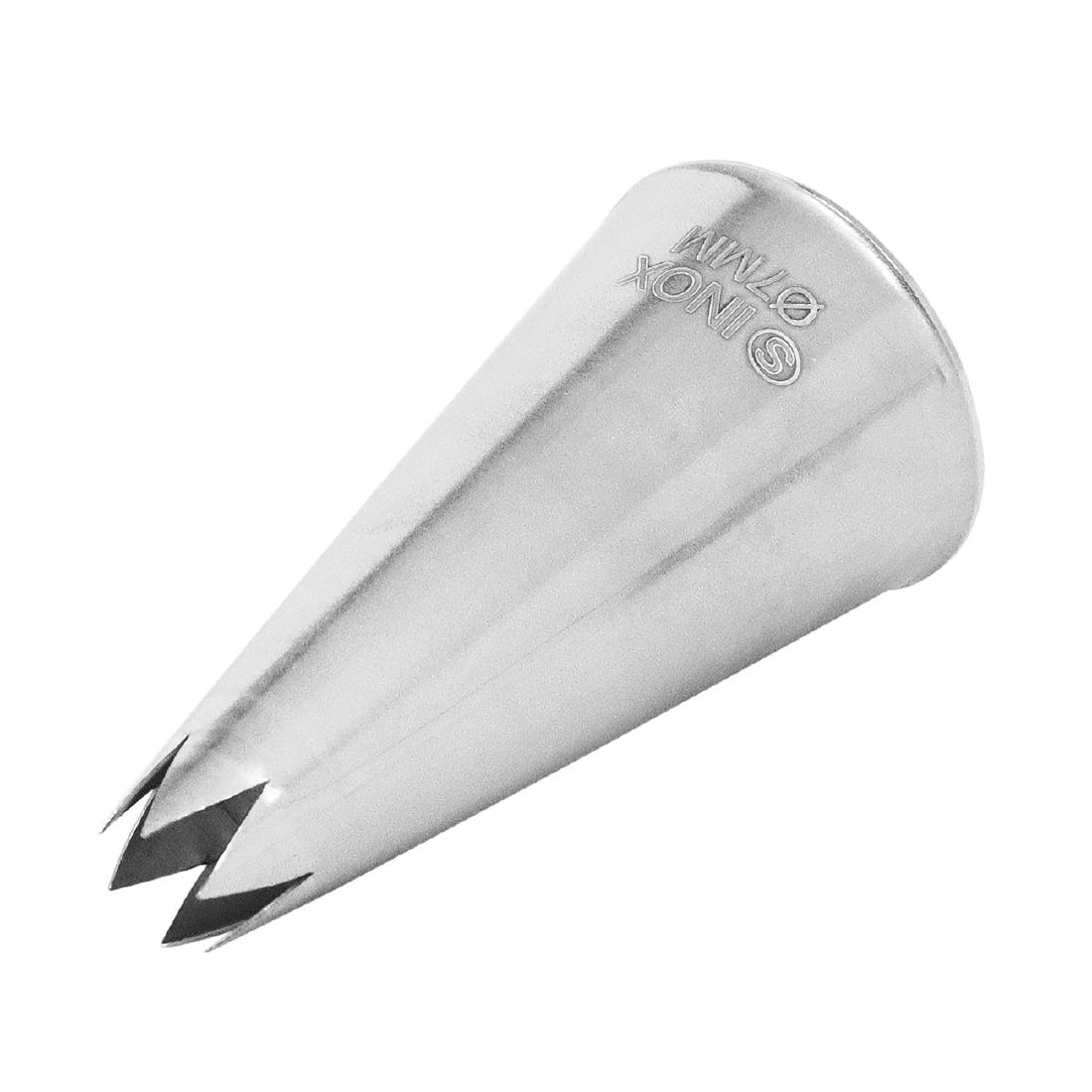 Schneider Stainless Steel Star Tube 7mm