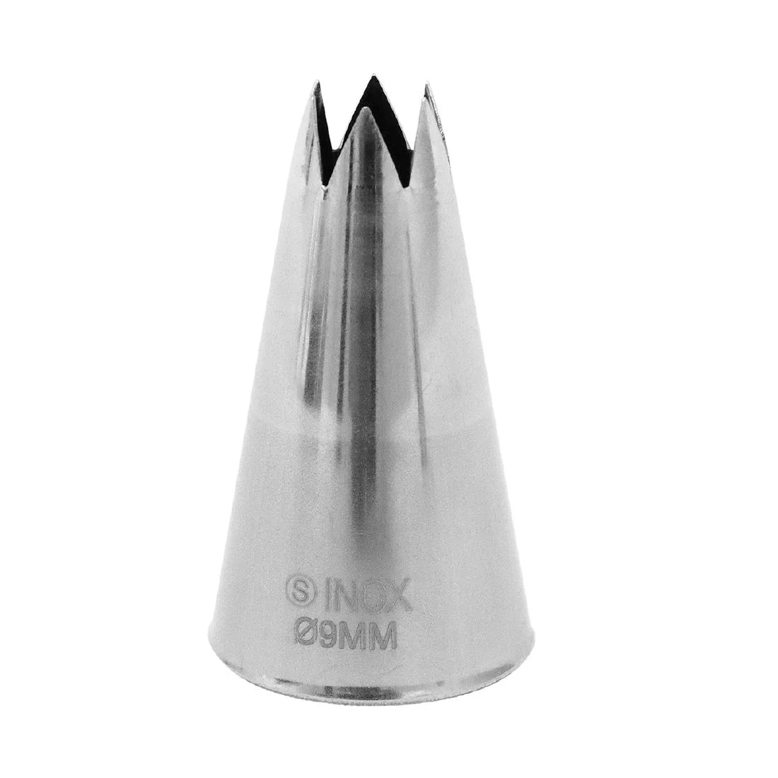 Schneider Stainless Steel Star Tube 9mm - Image 2