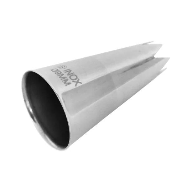 Schneider Stainless Steel Star Tube 9mm