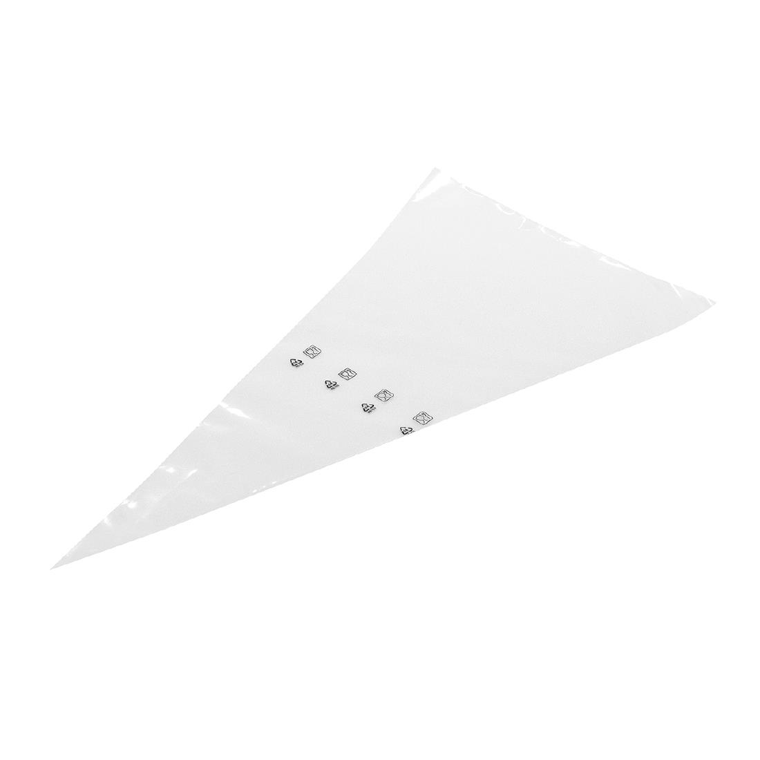 Schneider White Disposable Piping Bags 54.5cm Pack of 100