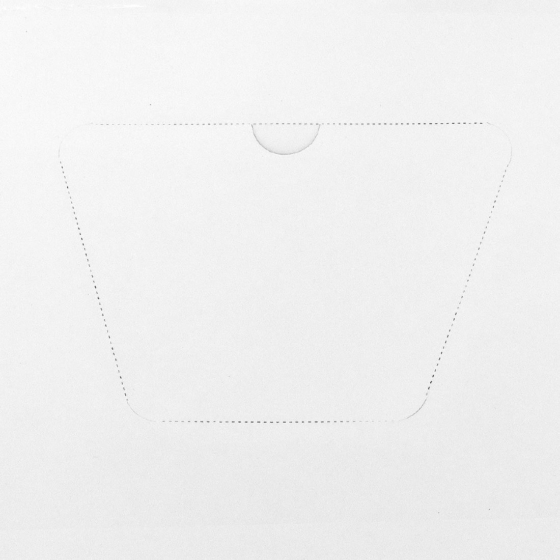 Schneider White Disposable Piping Bags 54.5cm Pack of 100