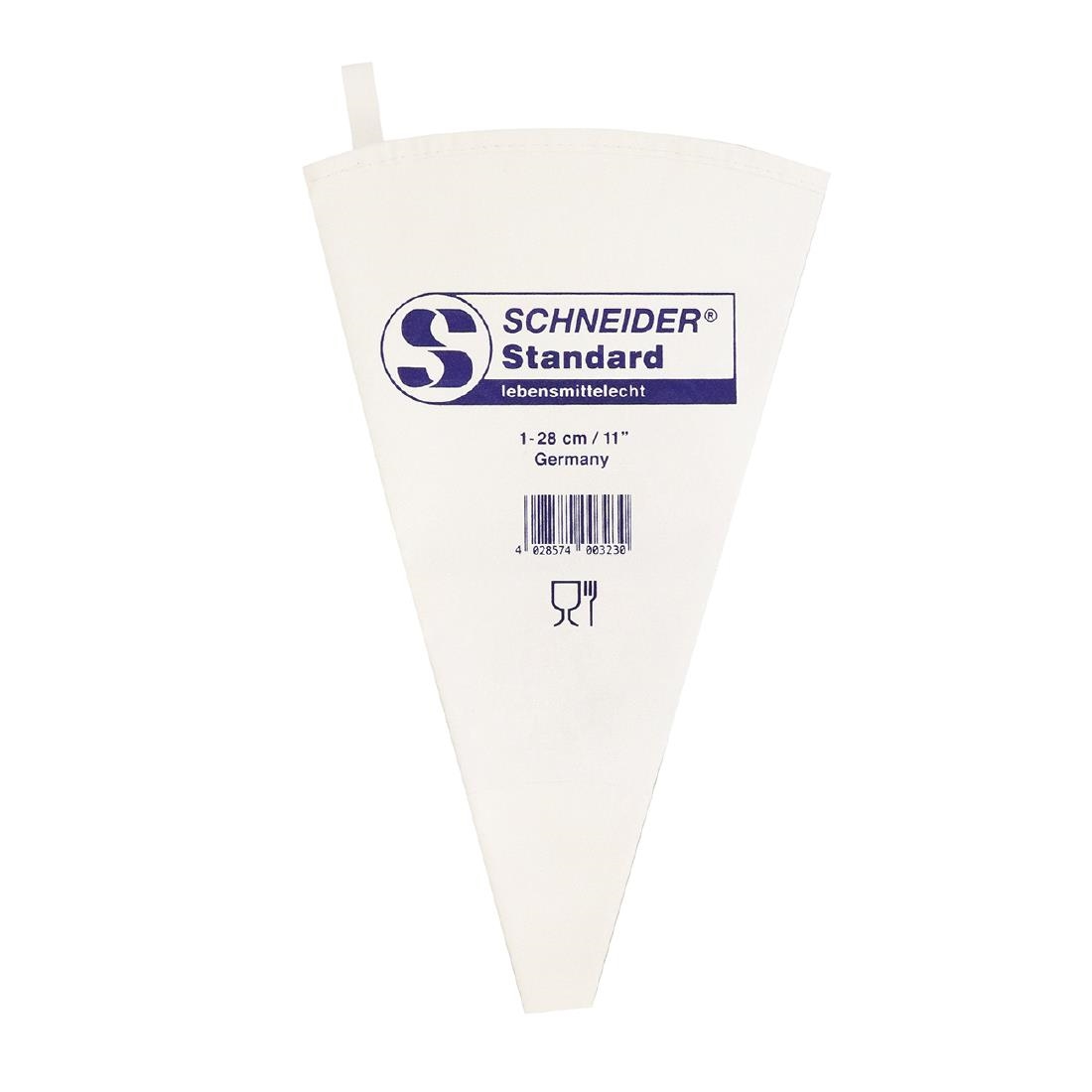 Schneider Cotton Piping Bag 28cm