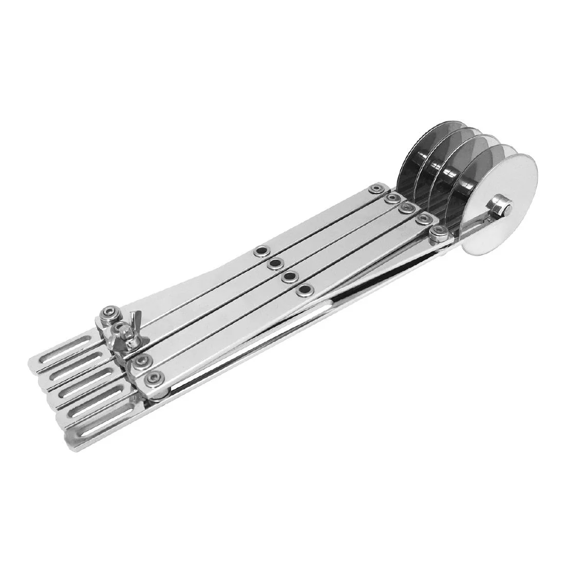 Schneider Plain Dough Cutter 5 Wheels - Image 4