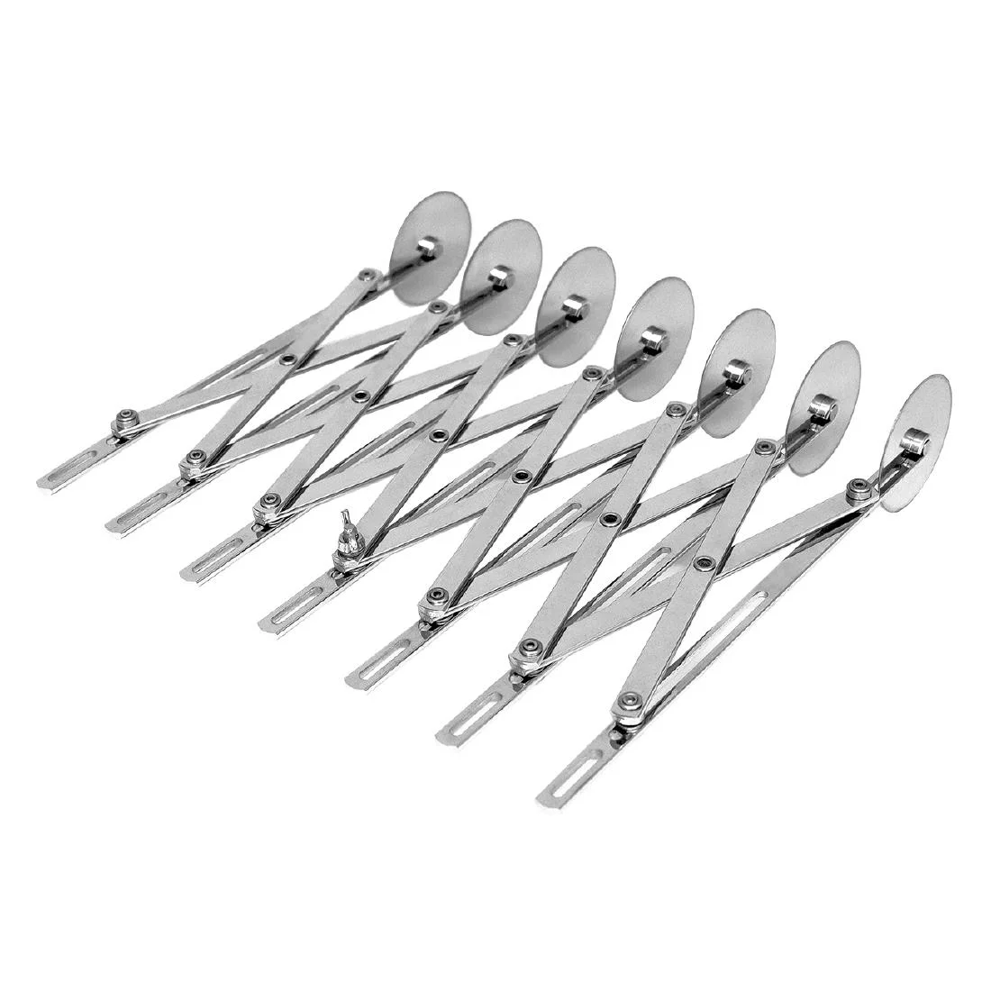 Schneider Plain Dough Cutter 7 Wheels - Image 2