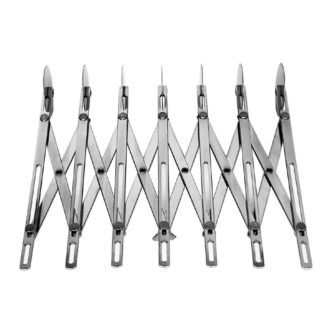 Schneider Plain Dough Cutter 7 Wheels - Image 3