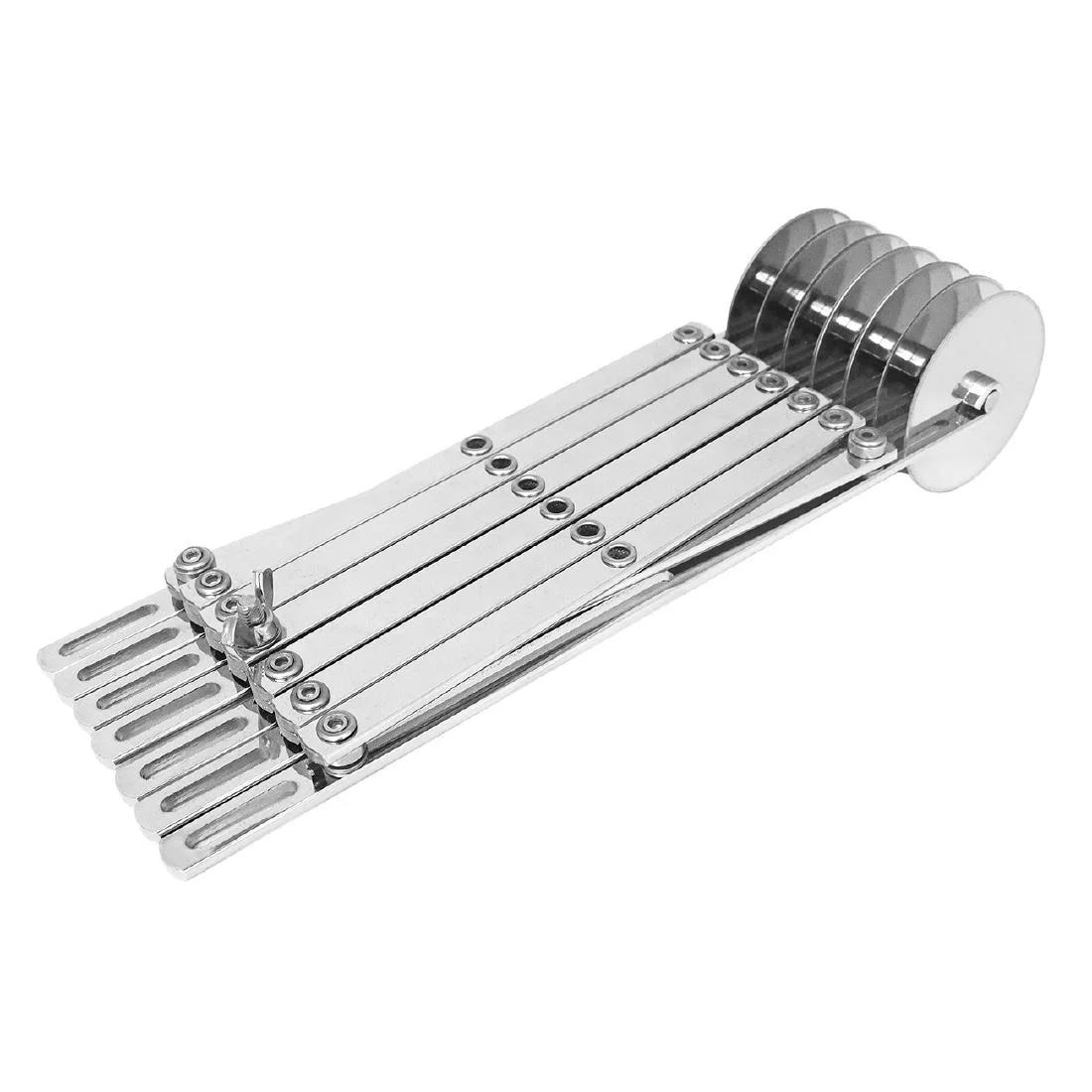 Schneider Plain Dough Cutter 7 Wheels - Image 4