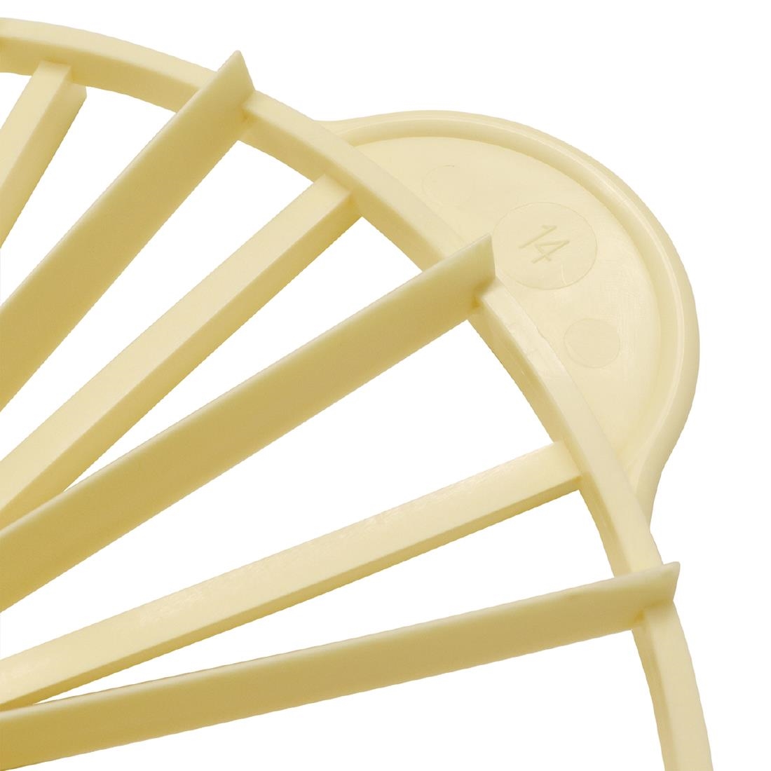 Schneider Polypropylene 14 Piece Tart Divider with Handles