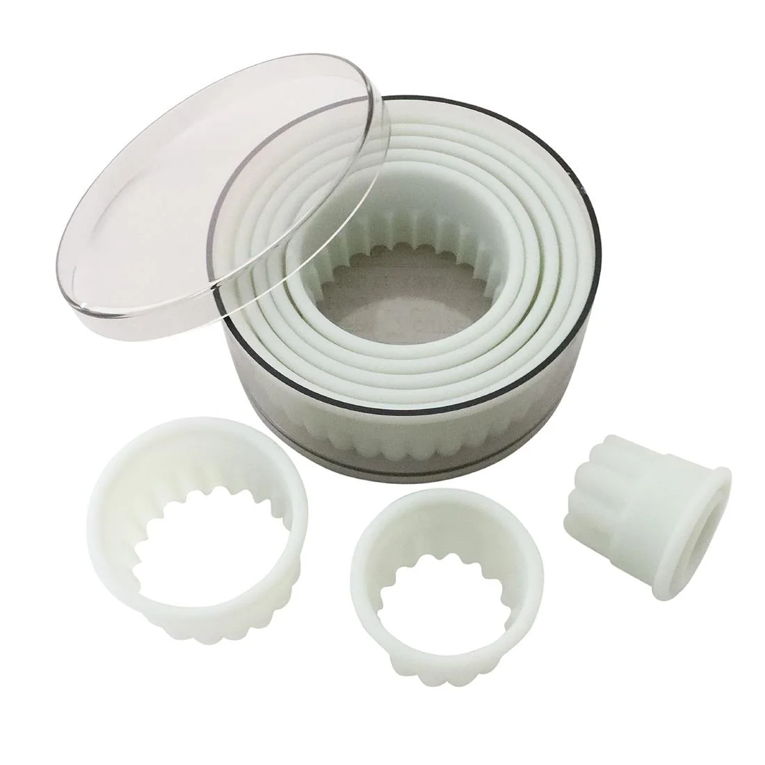 Schneider Serrated Round Pastry Cutters Set of 9 - Image 5