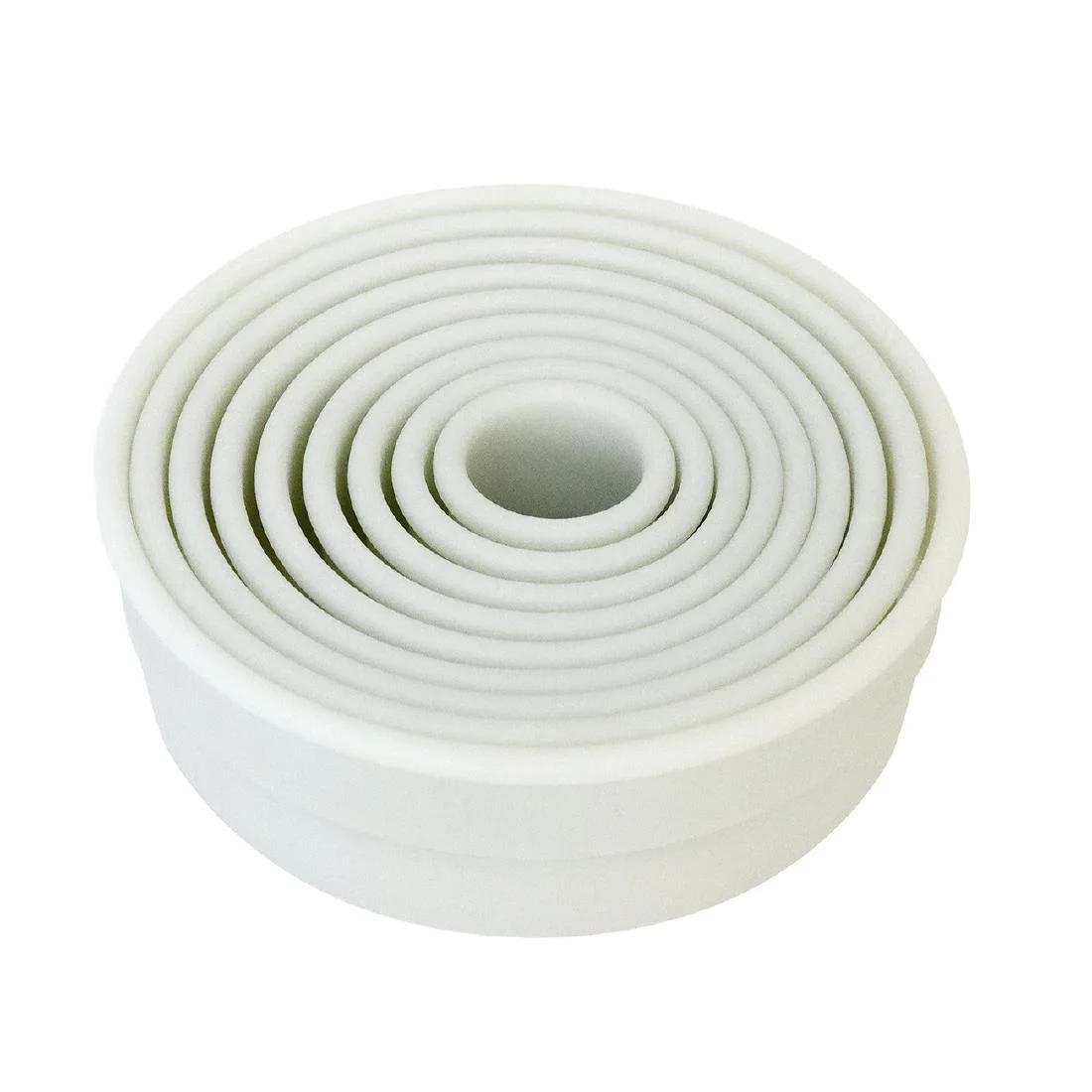 Schneider Plain Round Pastry Cutters Set of 9 - Image 7