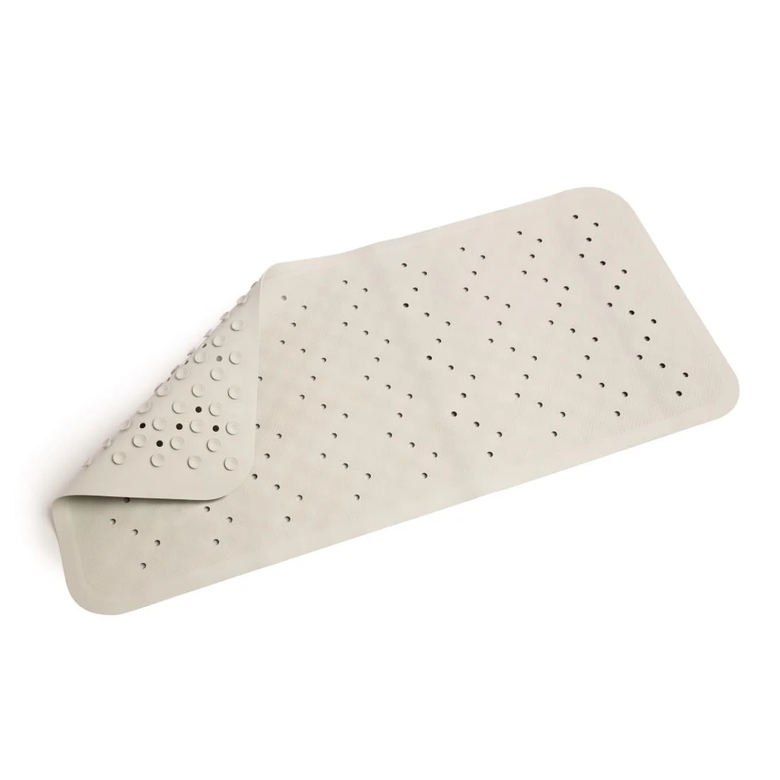 Mitre Essentials Bath Mat White - Image 2