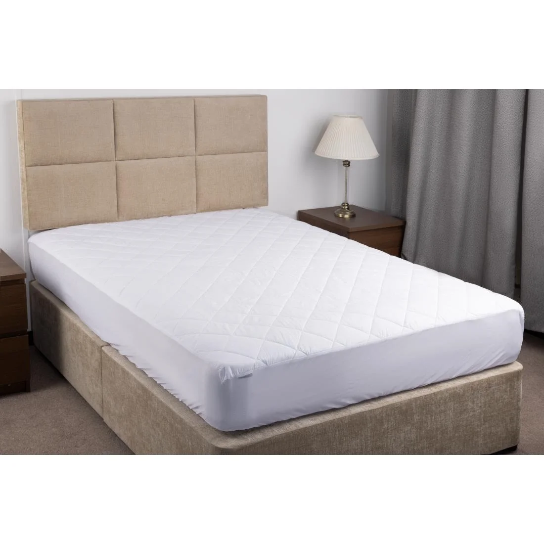 Mitre Comfort Aquasoft Mattress Protector Double - Image 3