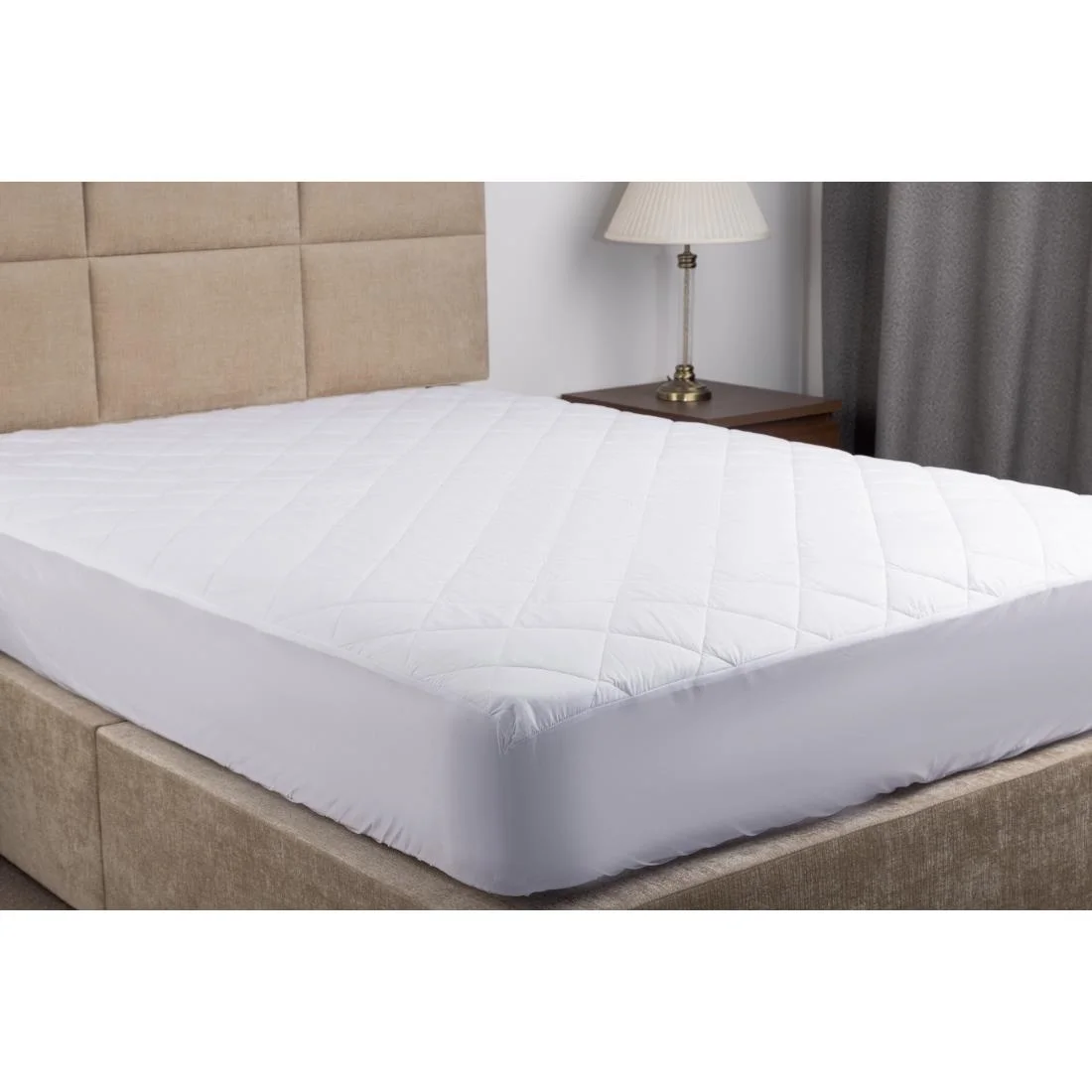 Mitre Comfort Aquasoft Mattress Protector Double - Image 4