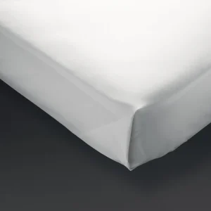Mitre Comfort Egyptian Flat Sheet Single
