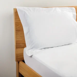 Mitre Comfort Cairo Pillowcase White