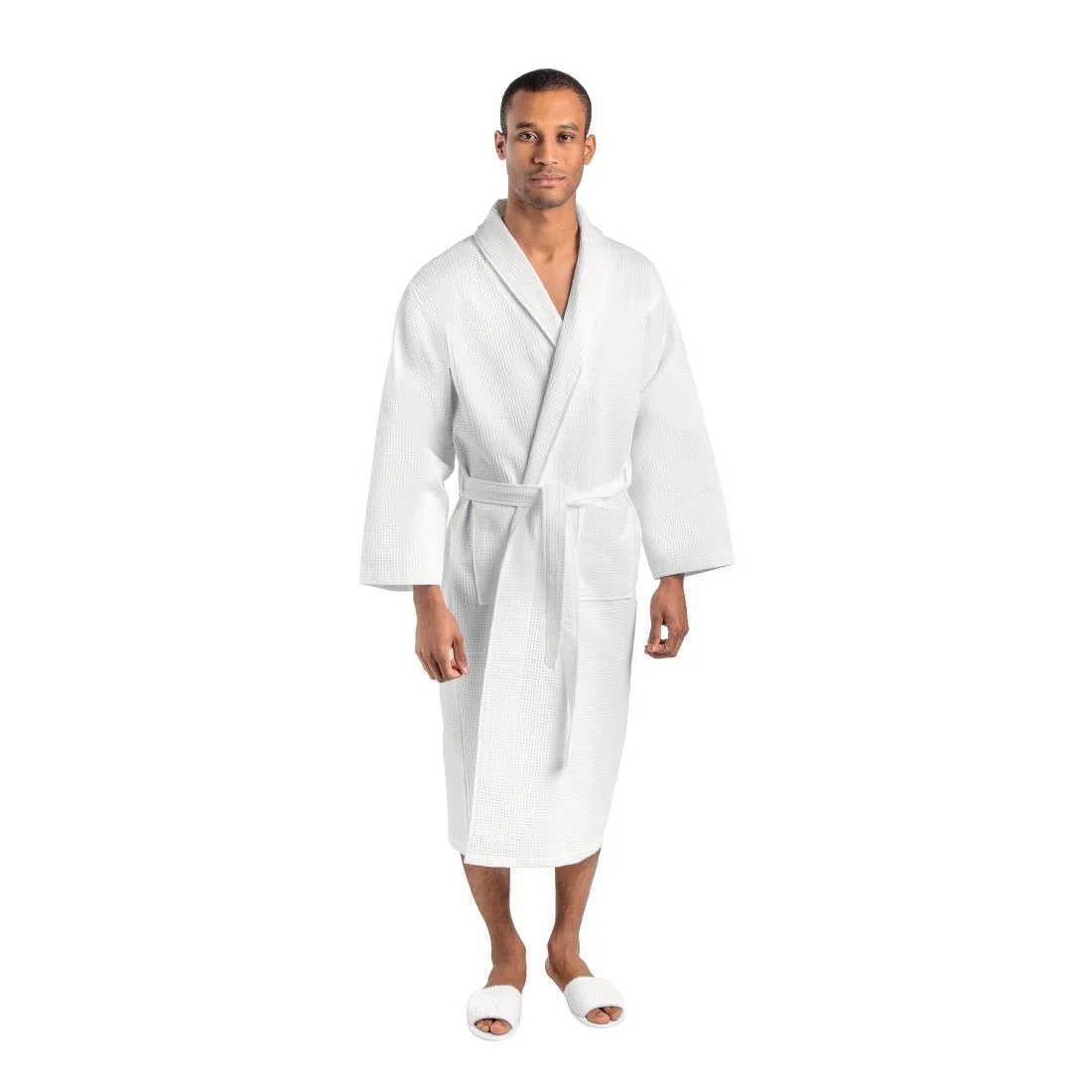 Mitre Comfort Langley Bathrobe White Extra Large