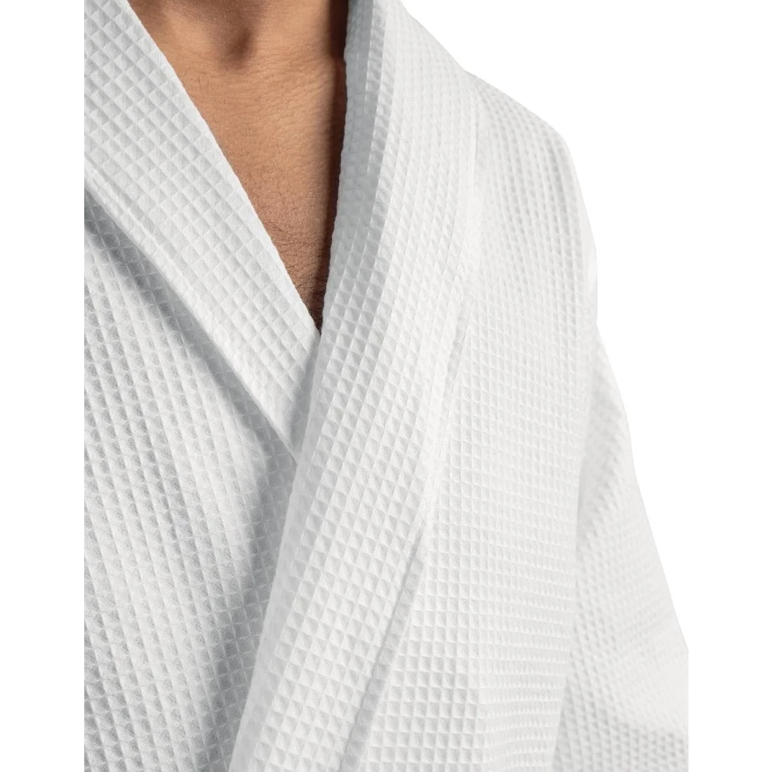 Mitre Comfort Langley Bathrobe White Large - Image 4