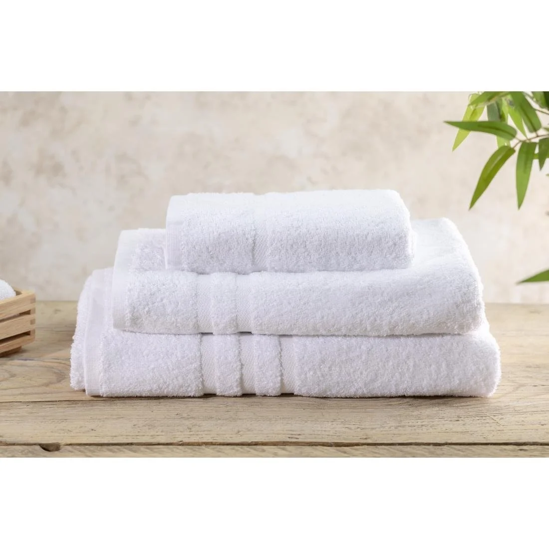 Mitre Comfort Nova Towels White - Image 5