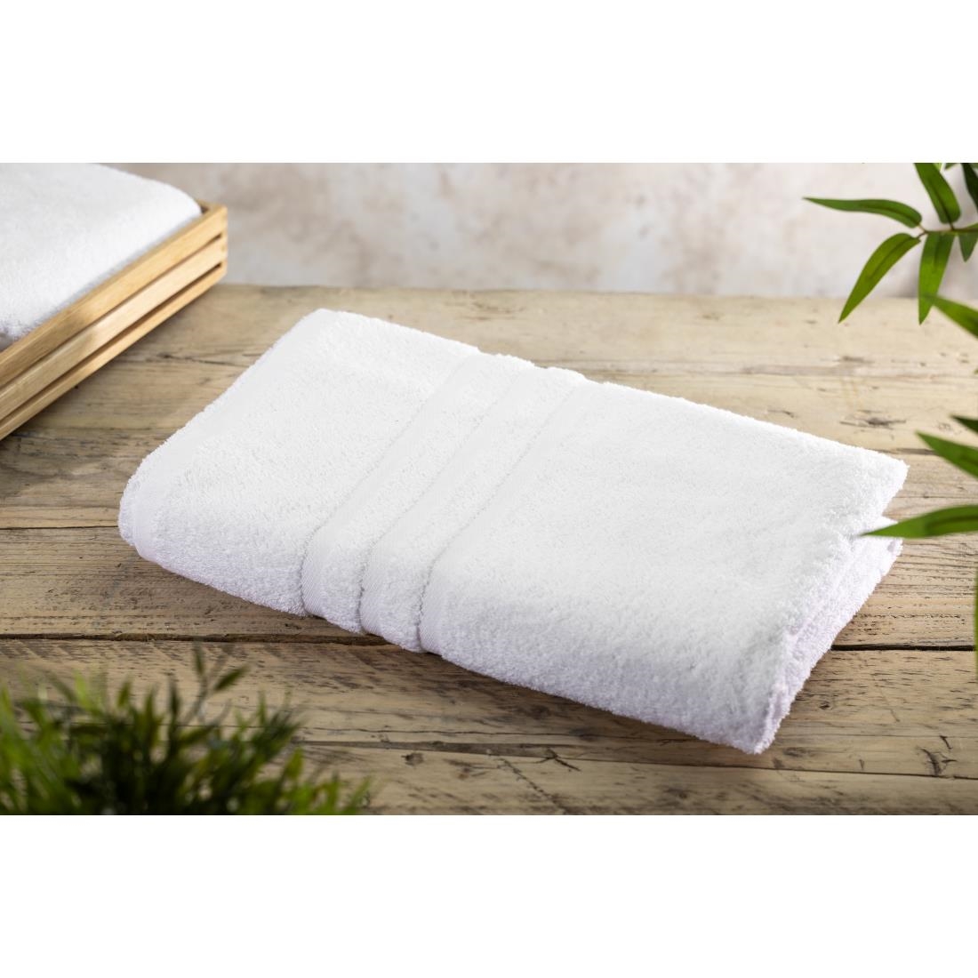 Mitre Comfort Nova Bath Sheet White