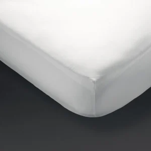Mitre Comfort Percale Fiited Sheet White Double