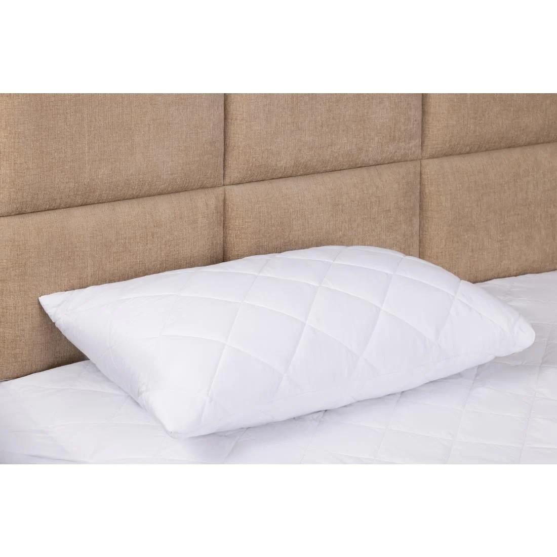 Mitre Comfort Quiltop Mattress Protector Double - Image 2