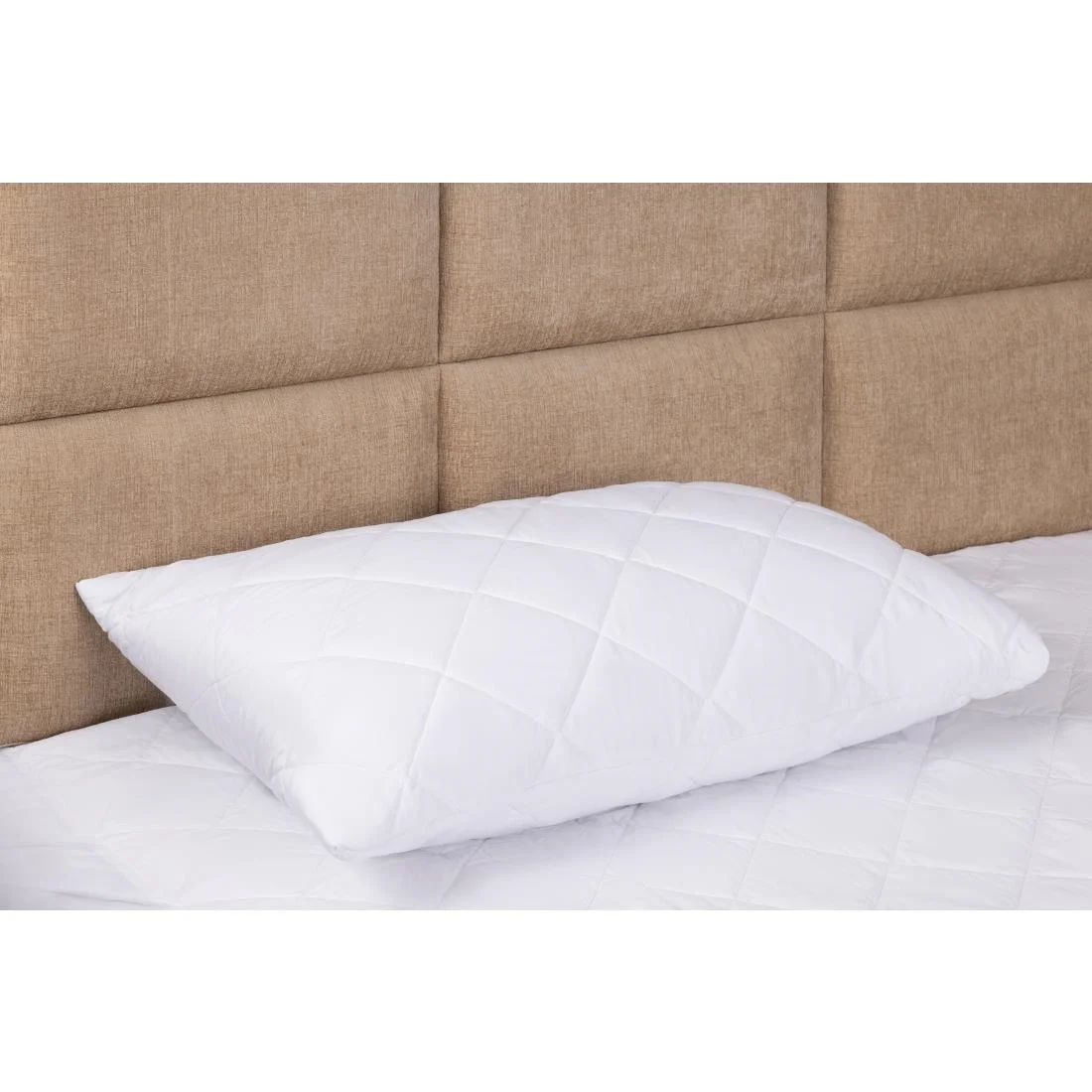 Mitre Comfort Quiltop Pillow Protector - Image 2