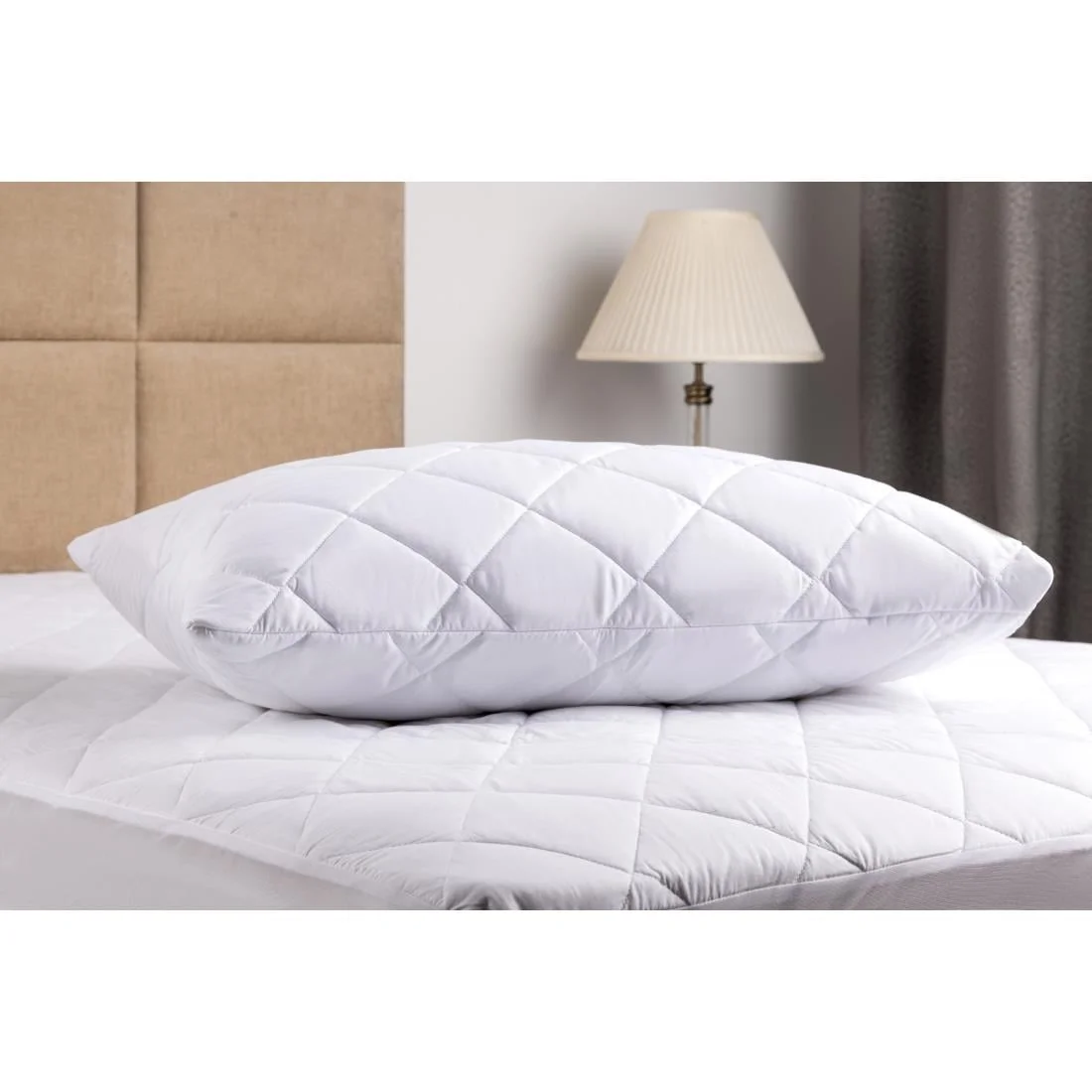 Mitre Comfort Quiltop Mattress Protector Double - Image 4