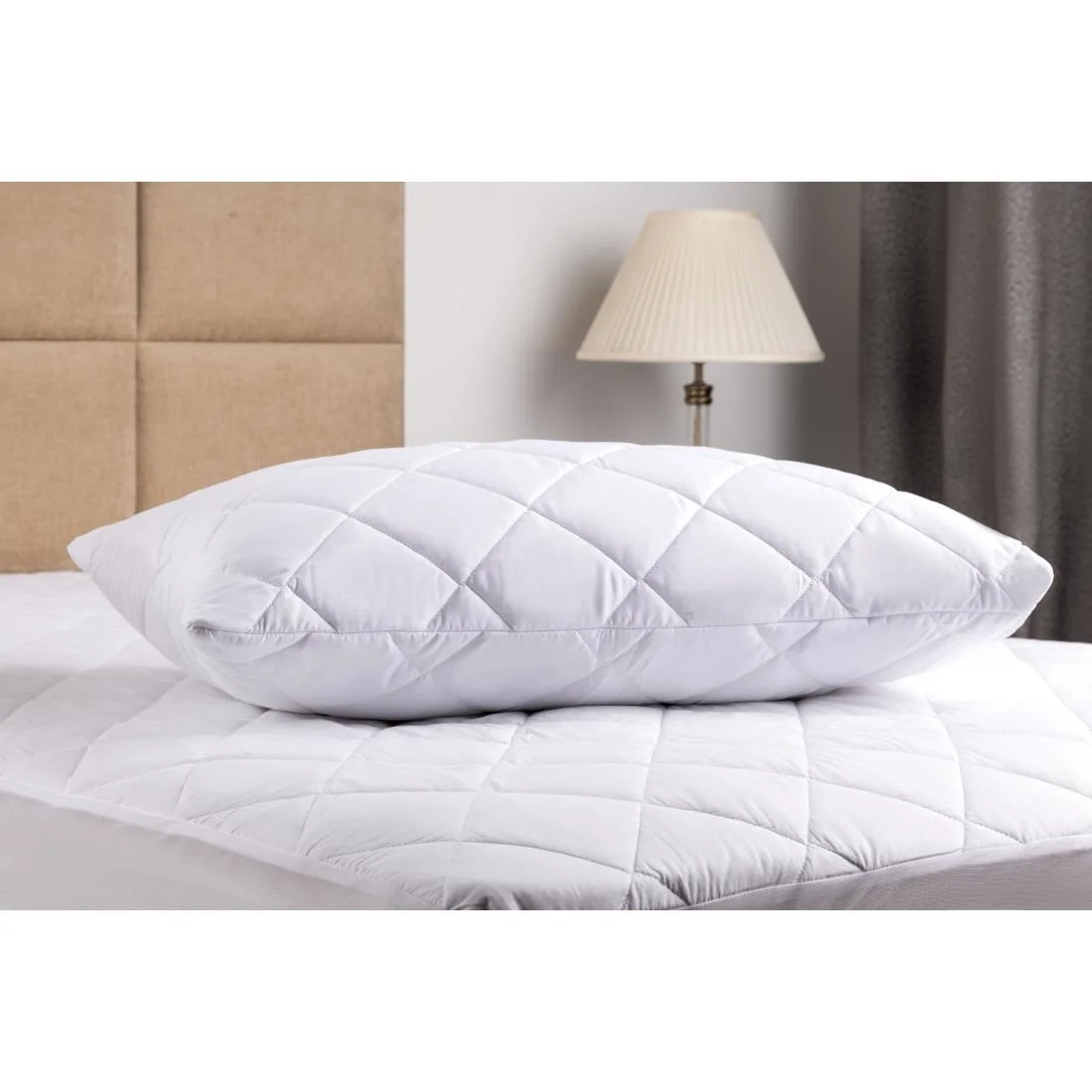 Mitre Comfort Quiltop Pillow Protector - Image 3
