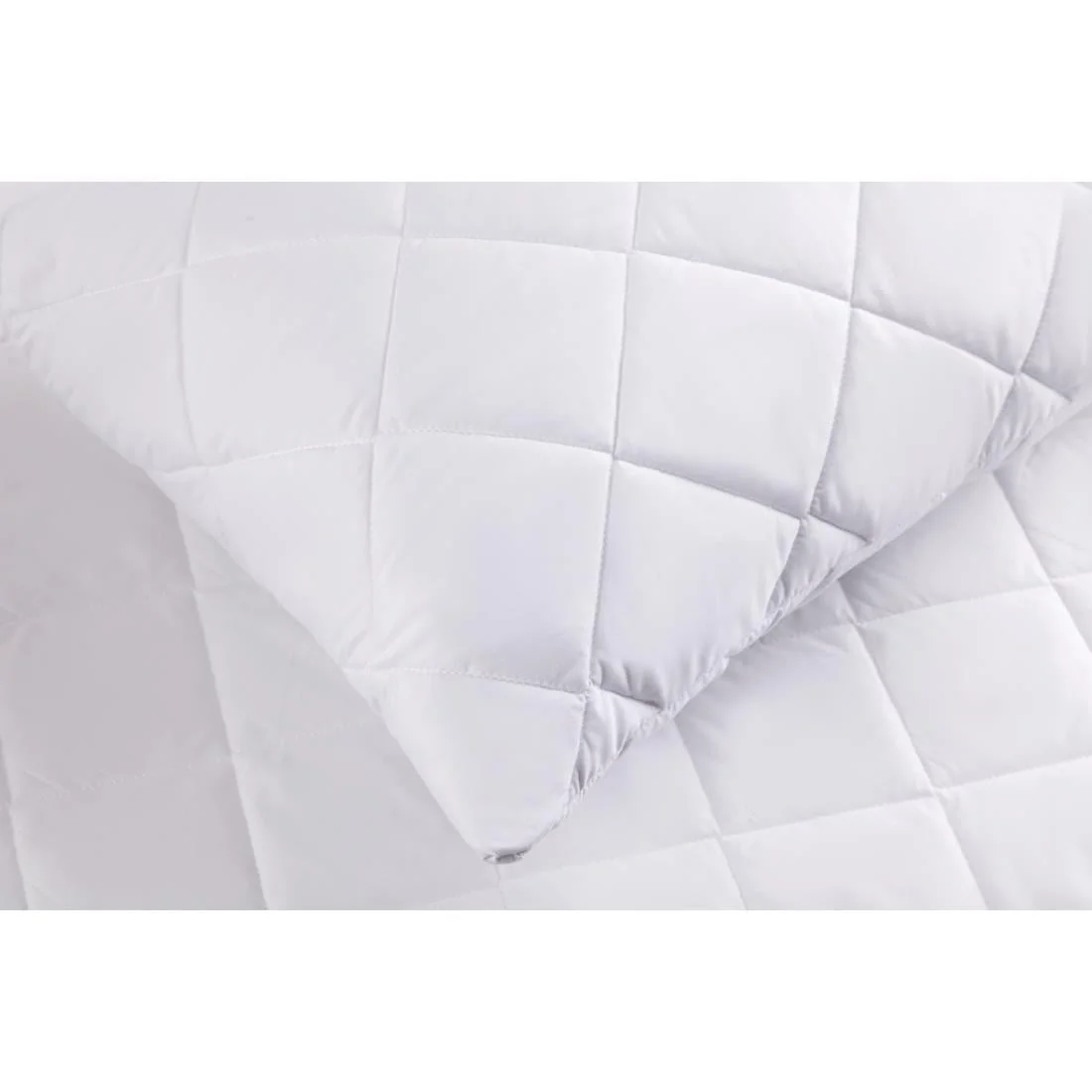 Mitre Comfort Quiltop Mattress Protector Double - Image 5