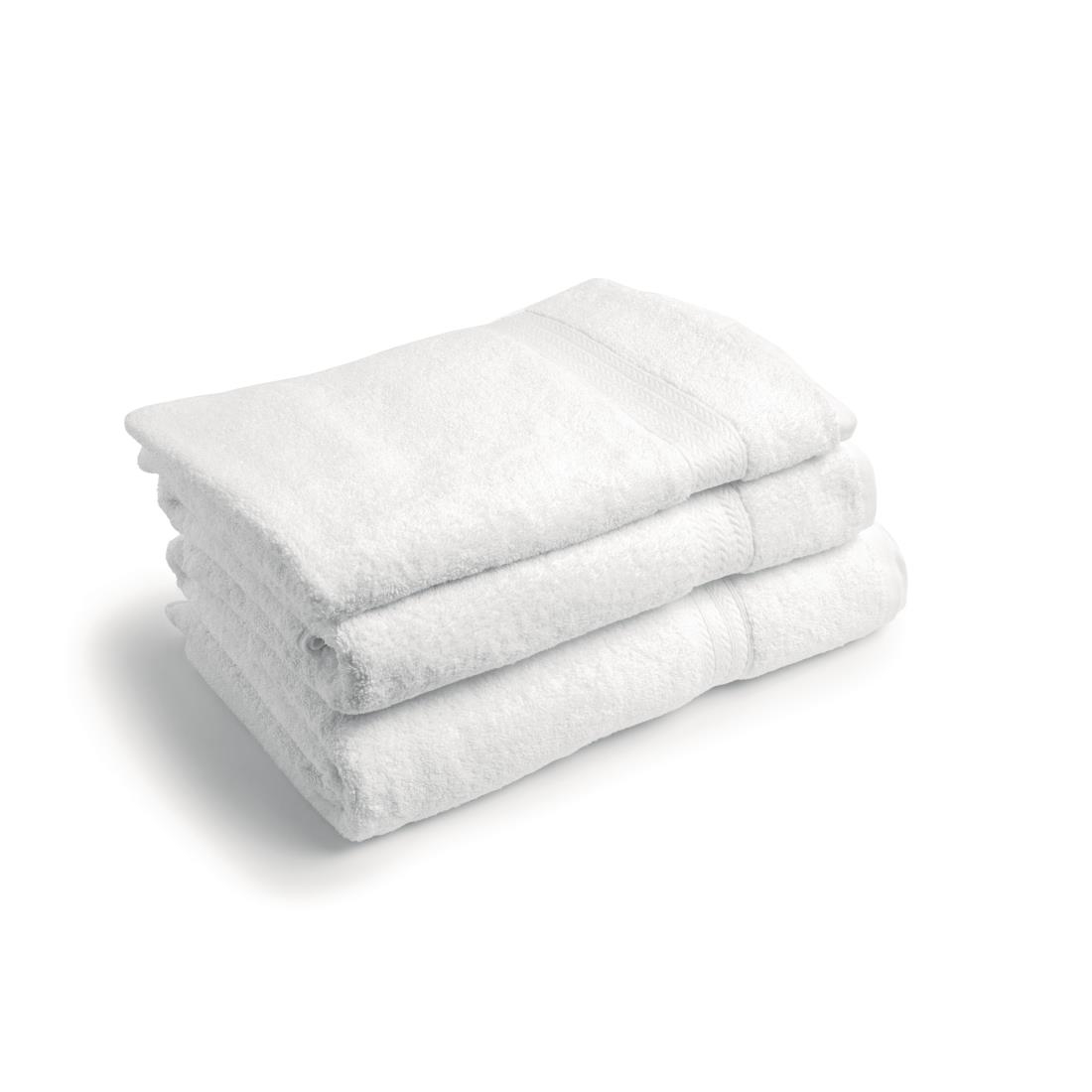 Mitre Comfort Riviera Bath Sheet White