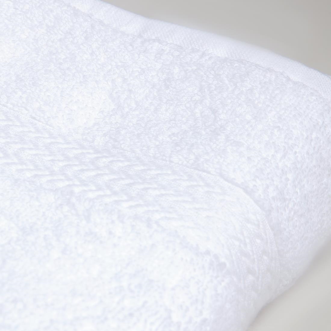 Mitre Comfort Riviera Hand Towel White