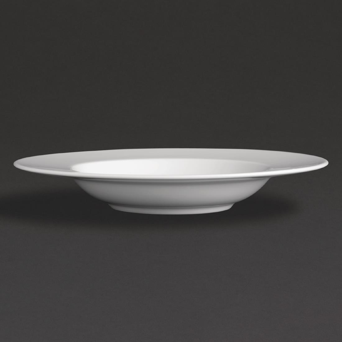Royal Porcelain Maxadura Wide Rim Soup Bowl 250mm