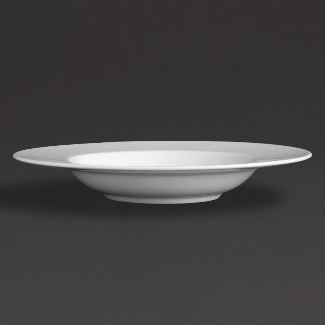 Royal Porcelain Maxadura Wide Rim Soup Bowl 250mm - Image 2