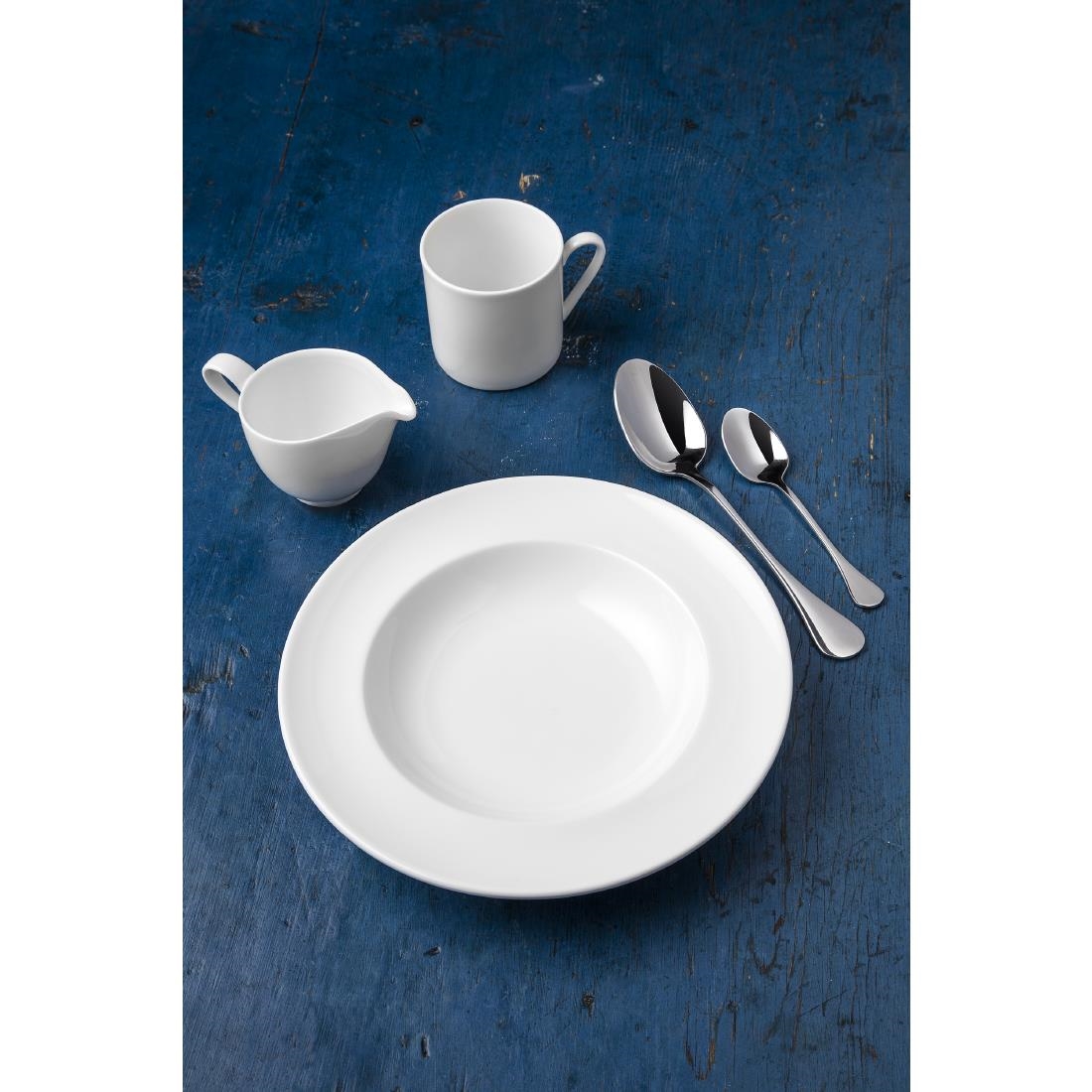 Royal Porcelain Classic White Pasta Plates 260mm
