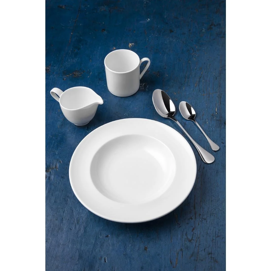 Royal Porcelain Classic White Mug 250ml - Image 3