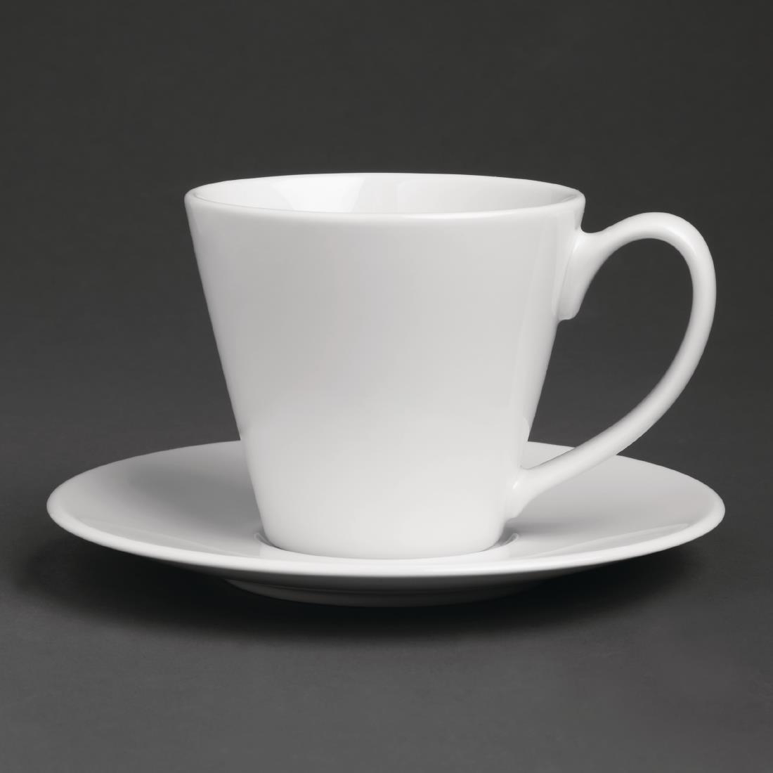 Royal Porcelain Classic White Tea Cup 210ml