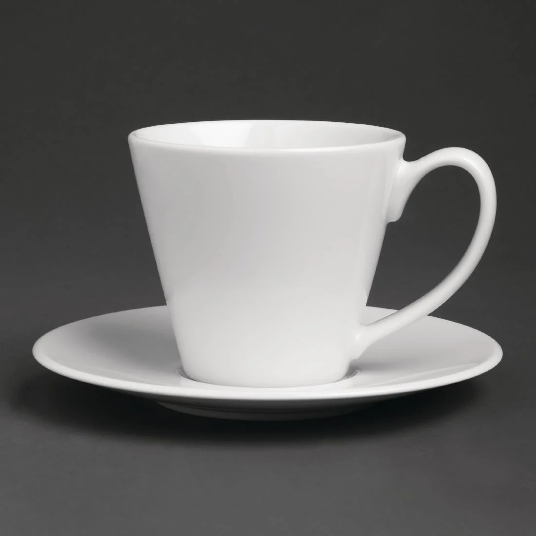 Royal Porcelain Classic White Tea Cup Saucer 145mm