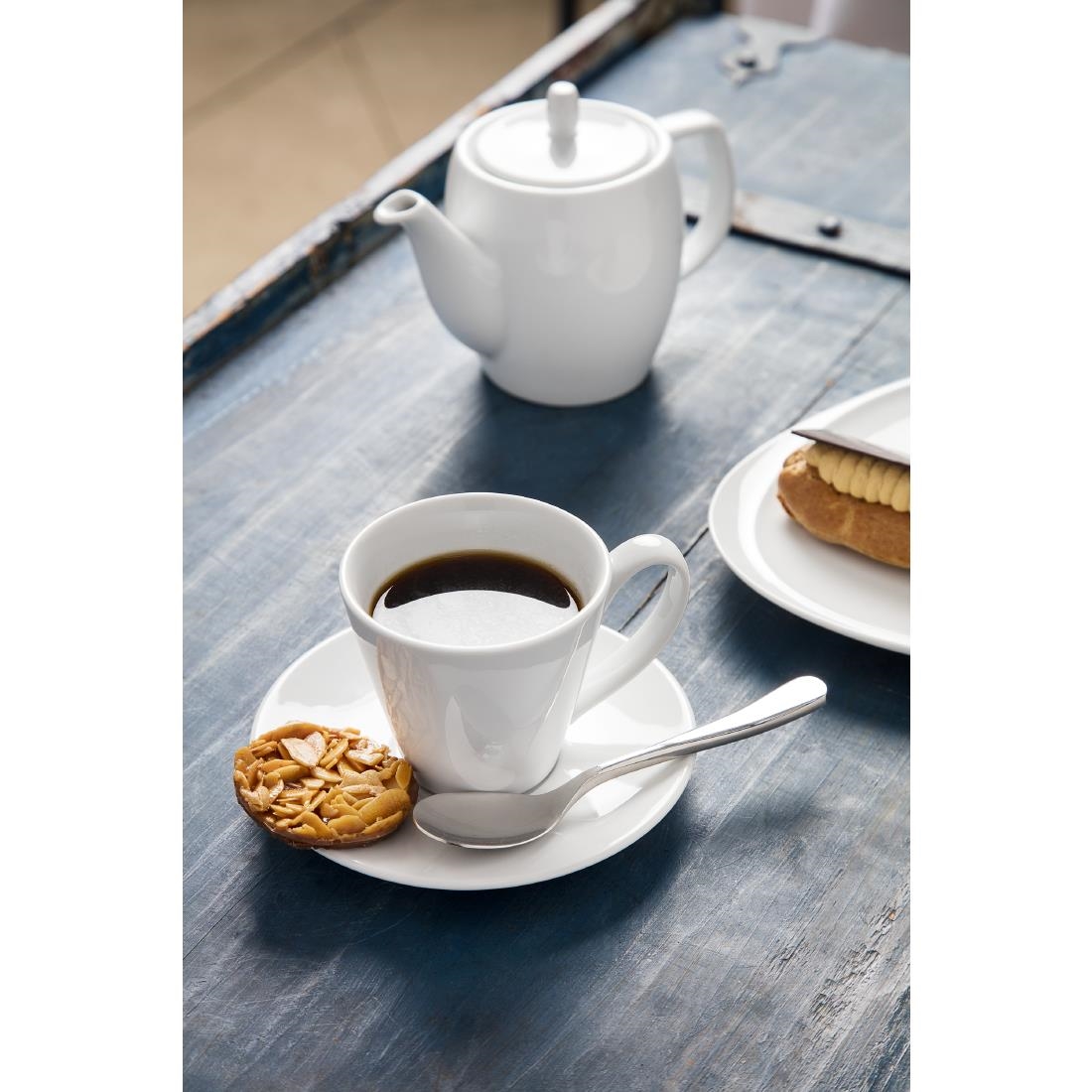 Royal Porcelain Classic White Tea Cup 210ml