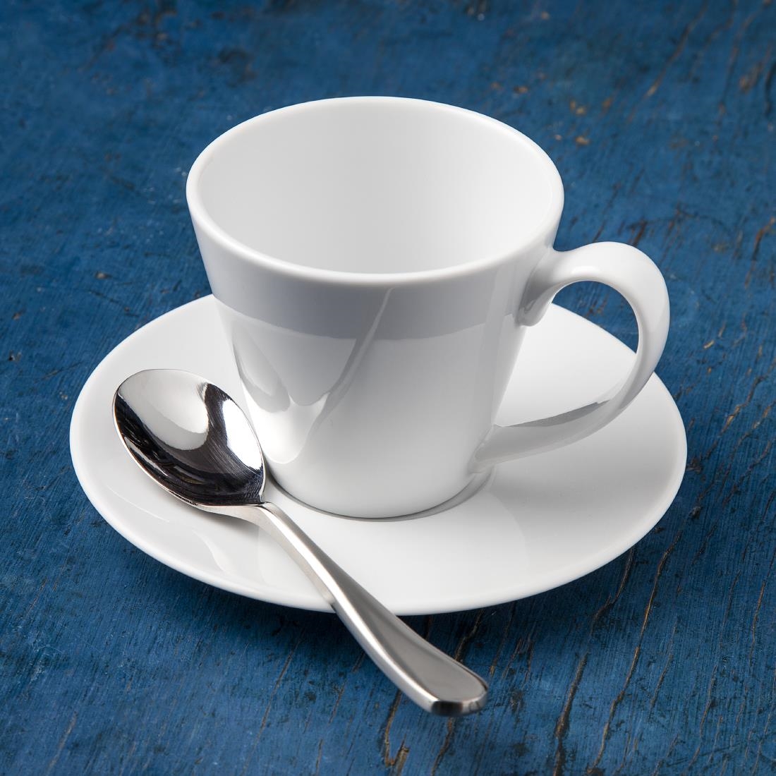 Royal Porcelain Classic White Tea Cup Saucer 145mm