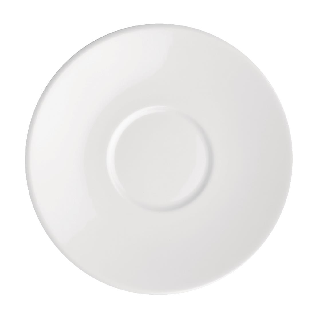 Royal Porcelain Classic White Tea Cup Saucer 145mm