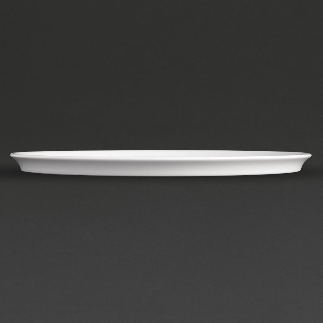 Royal Porcelain Classic White Pizza Plate 315mm