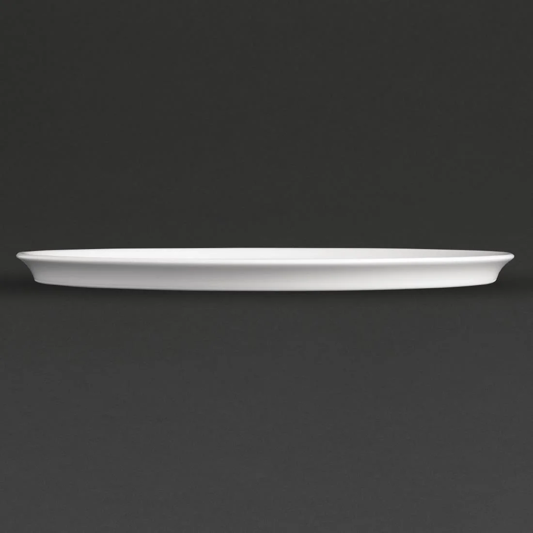 Royal Porcelain Classic White Pizza Plate 315mm - Image 2