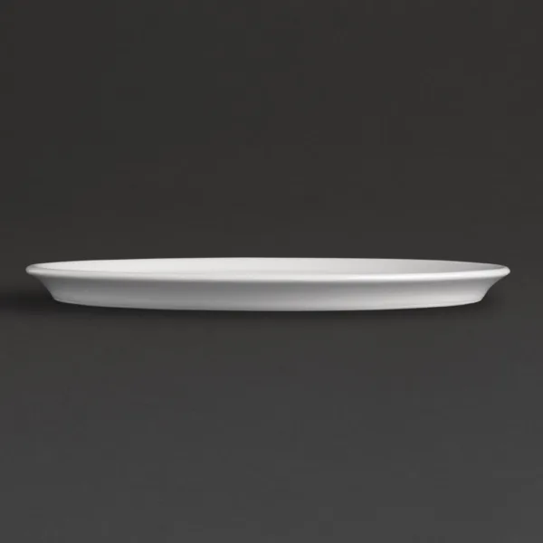 Royal Porcelain Classic White Pizza Plate 255 mm