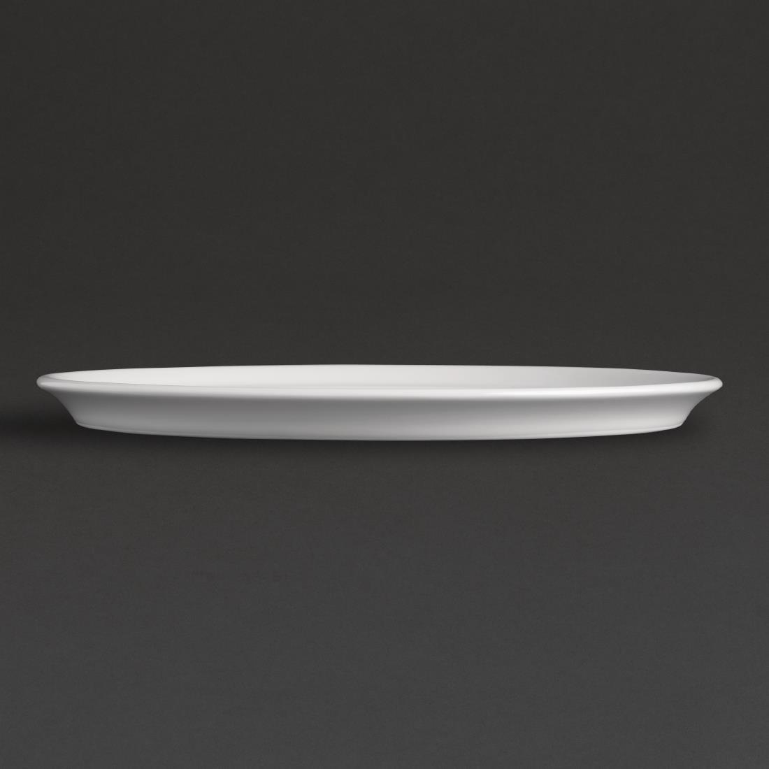 Royal Porcelain Classic White Pizza Plate 255 mm