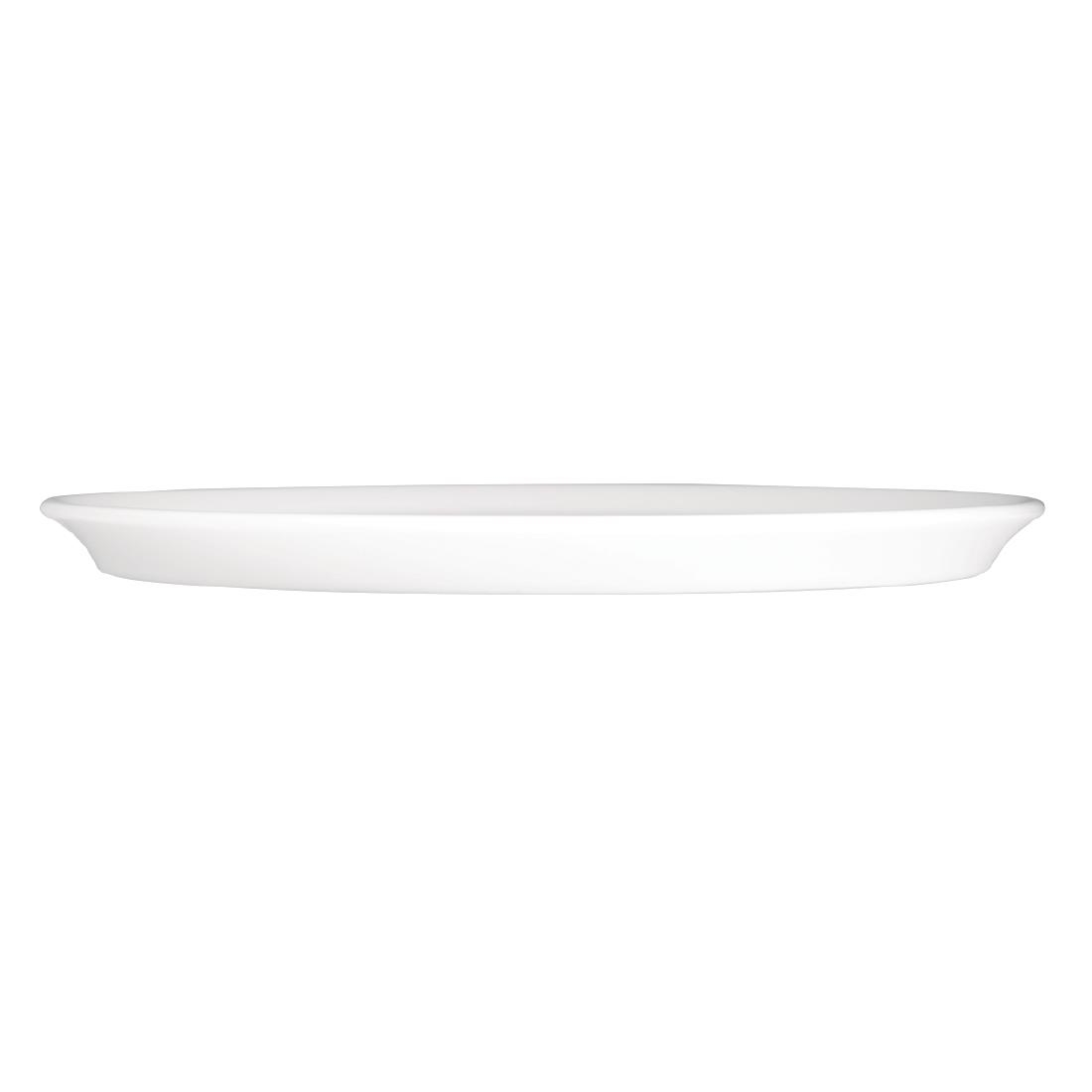 Royal Porcelain Classic White Pizza Plate 255 mm