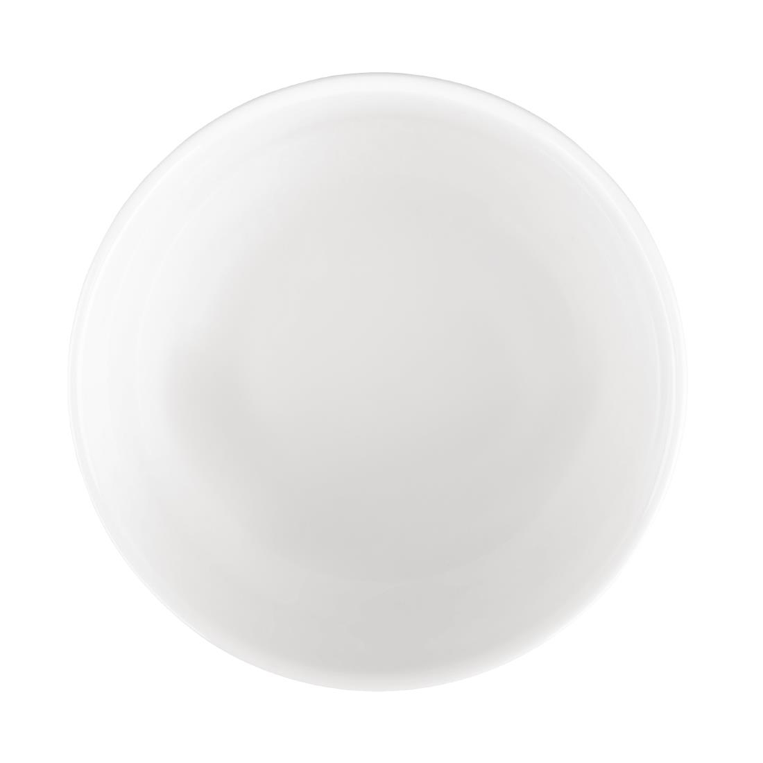 Royal Porcelain Classic White Stackable Soup Bowl 110mm
